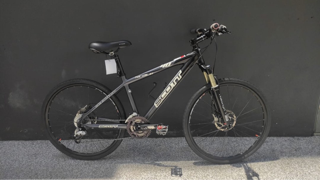 Scott Scale 40 MTB Road Bike Sports Equipment Bicycles Parts