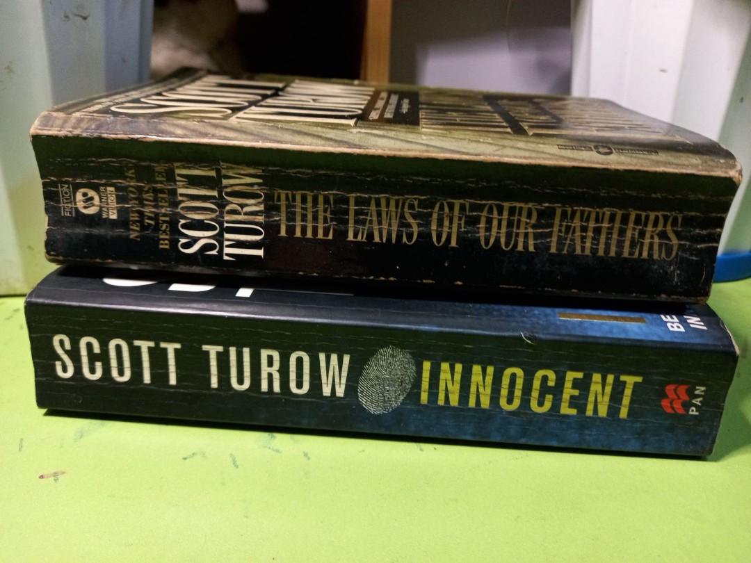Scott Turow Book Collection Hobbies Toys Books Magazines Fiction Scott Turow Book Collection Hobbies Toys Books Magazines Fiction