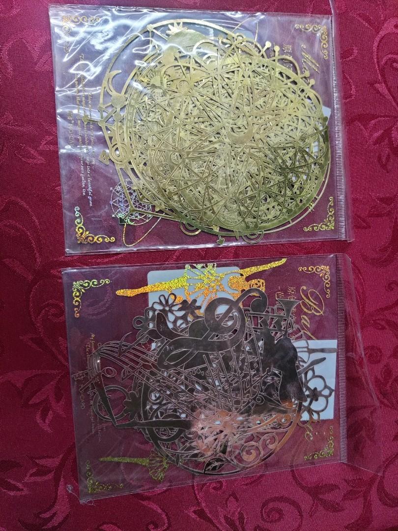 Scrapbooking materials (Category: Craft Supplies & Tools) located in Makati City. Submitted by mybentables (Listing ID 1194050859, Image 2). Description: All onhand and in good condition Feathers were initially used and was removed frm initial project to be re-used (so some parts have dried glue and paper stuck to it -- kindly see pic provided) See additional pics for better details.