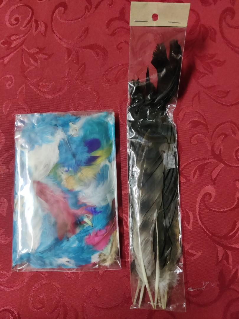 Scrapbooking materials (Category: Craft Supplies & Tools) located in Makati City. Submitted by mybentables (Listing ID 1194050859, Image 3). Description: All onhand and in good condition Feathers were initially used and was removed frm initial project to be re-used (so some parts have dried glue and paper stuck to it -- kindly see pic provided) See additional pics for better details.