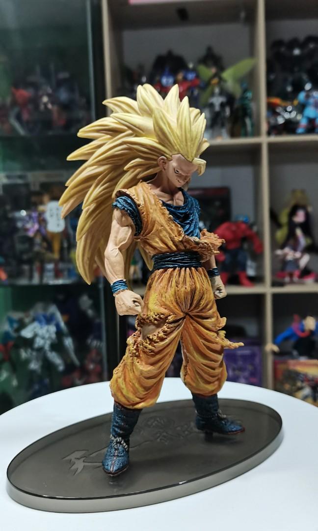 Dragon Ball Figure Son Goku Super Saiyan 3 Zoukei Tenkaichi Budokai 6  Scultures