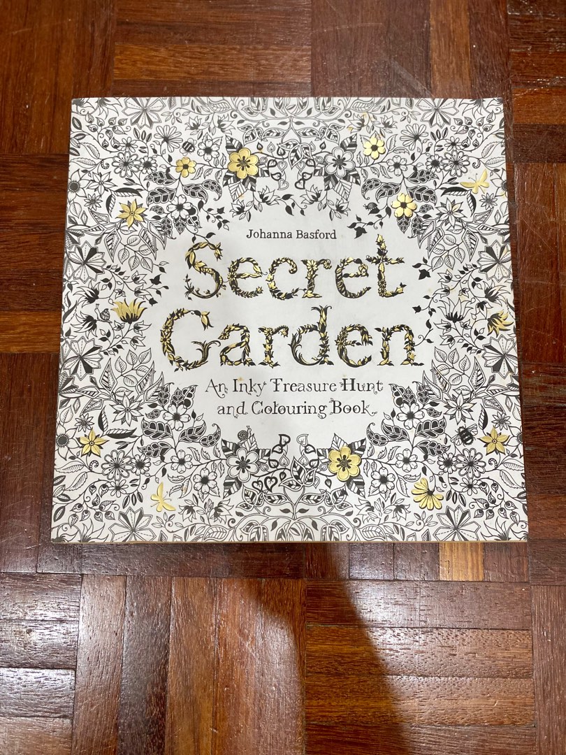 Secret Garden Colouring Book, Hobbies & Toys, Books & Magazines ...