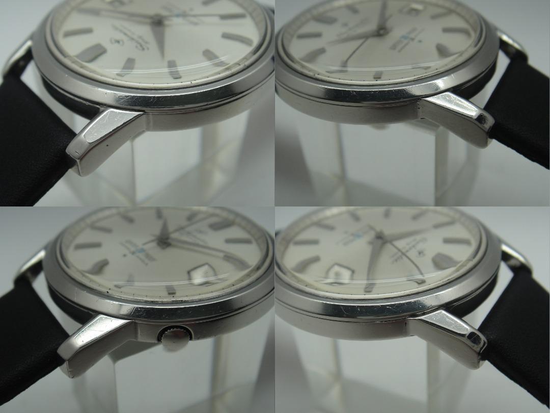 Montre Automatique Seiko Seikomatic Self Dater J13059 De 1963, Cadran Blanc, Boîtier 37mm - Garantie 1 An