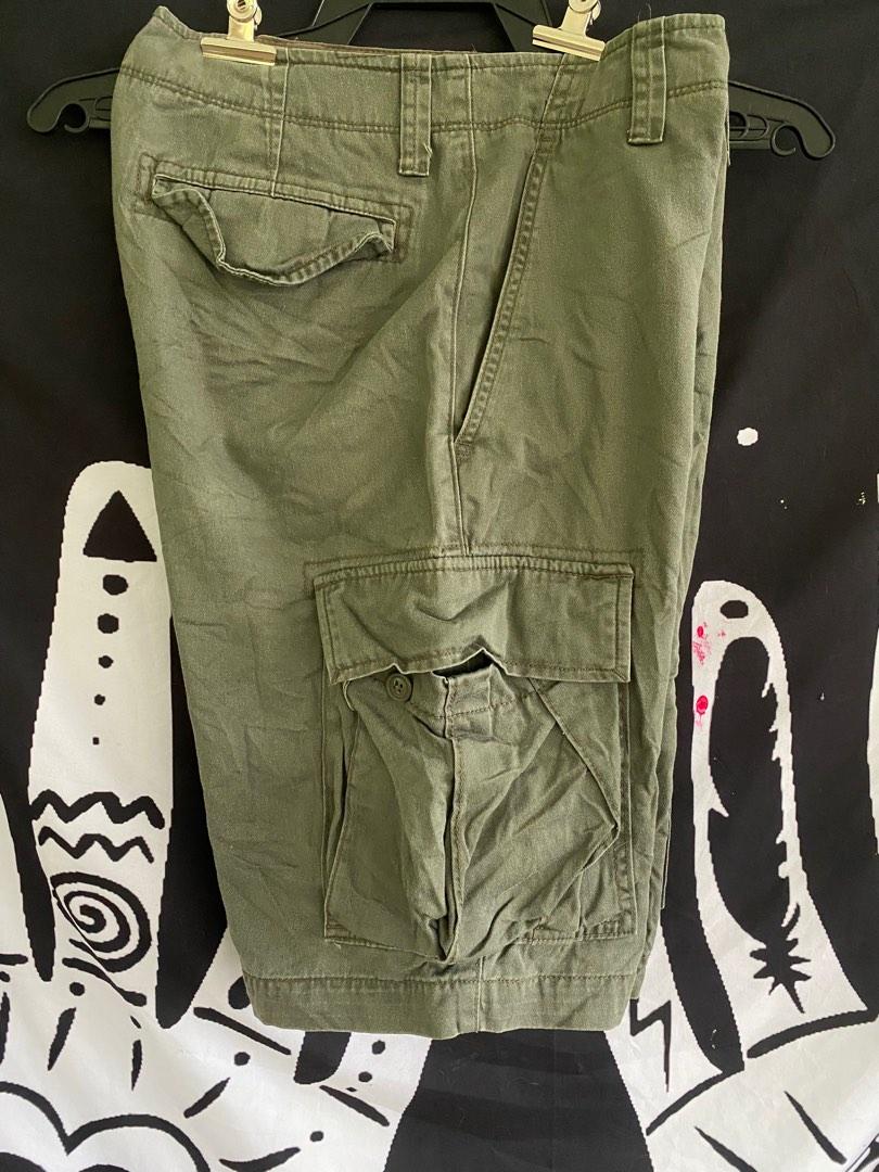Mens Casual Cargo Jogger Mens Cargo Shorts Solid Cotton, Knee Length, Loose  Fit, Comfortable Summer Short For Male Pantalon Hombre From Cinda02, $19.96  | DHgate.Com