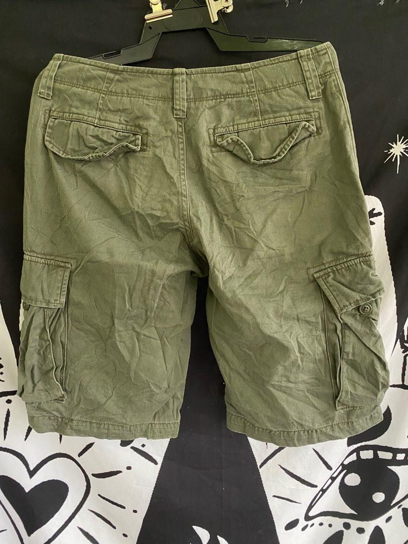 Men's Cotton Casual Camo Cargo Shorts- Summer Stretch Camouflage Dungarees  - Army Green - CY18288YSOK | Mens shorts, Cargo shorts, Mens outdoor  clothing
