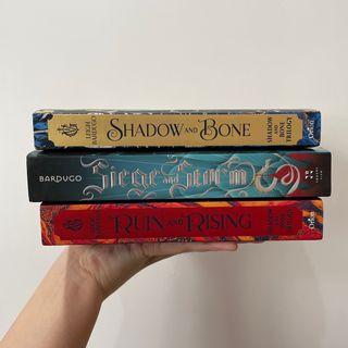 Shadow and Bone FULLSET preloved