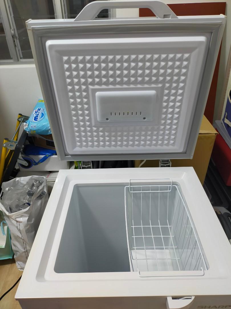 Sharp Deep Freezer/ Chest Freezer For Breastmilk Storage/ Peti Ais
