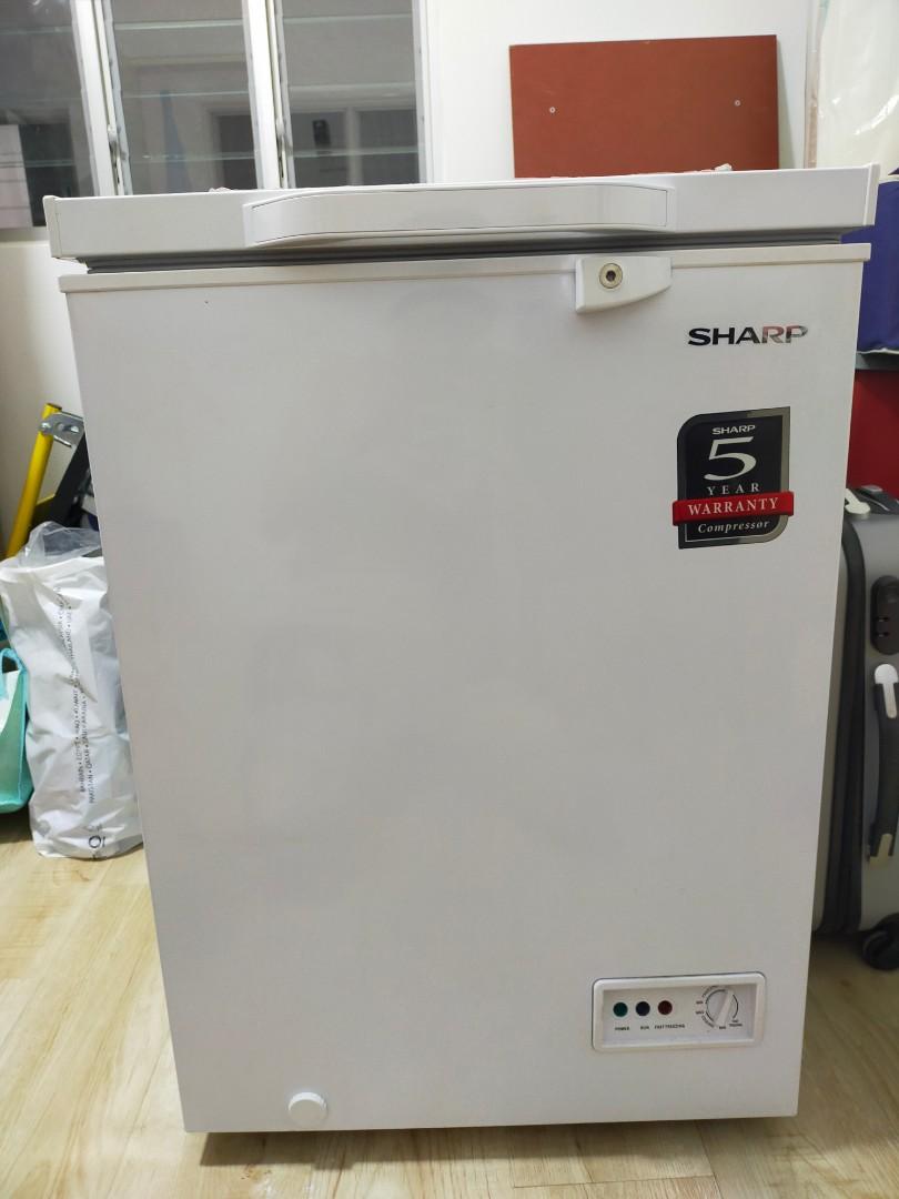 Sharp Deep Freezer/ Chest Freezer For Breastmilk Storage/ Peti Ais