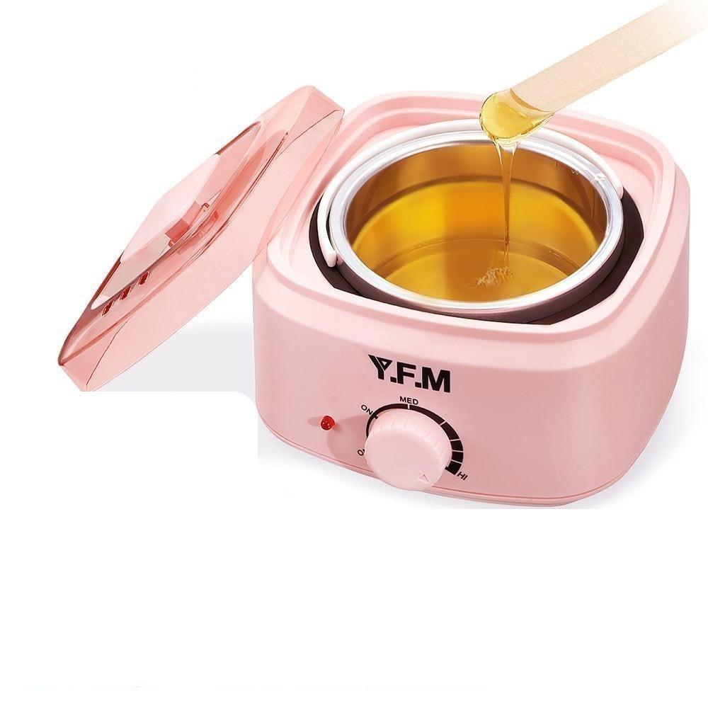 SHOP WARRANTY + SPECIAL SALE)  500mL Professional Wax Warmer Hair  Removal Waxing Kit (WITHOUT ACCESSORIES), Beauty & Personal Care, Bath &  Body, Hair Removal on Carousell