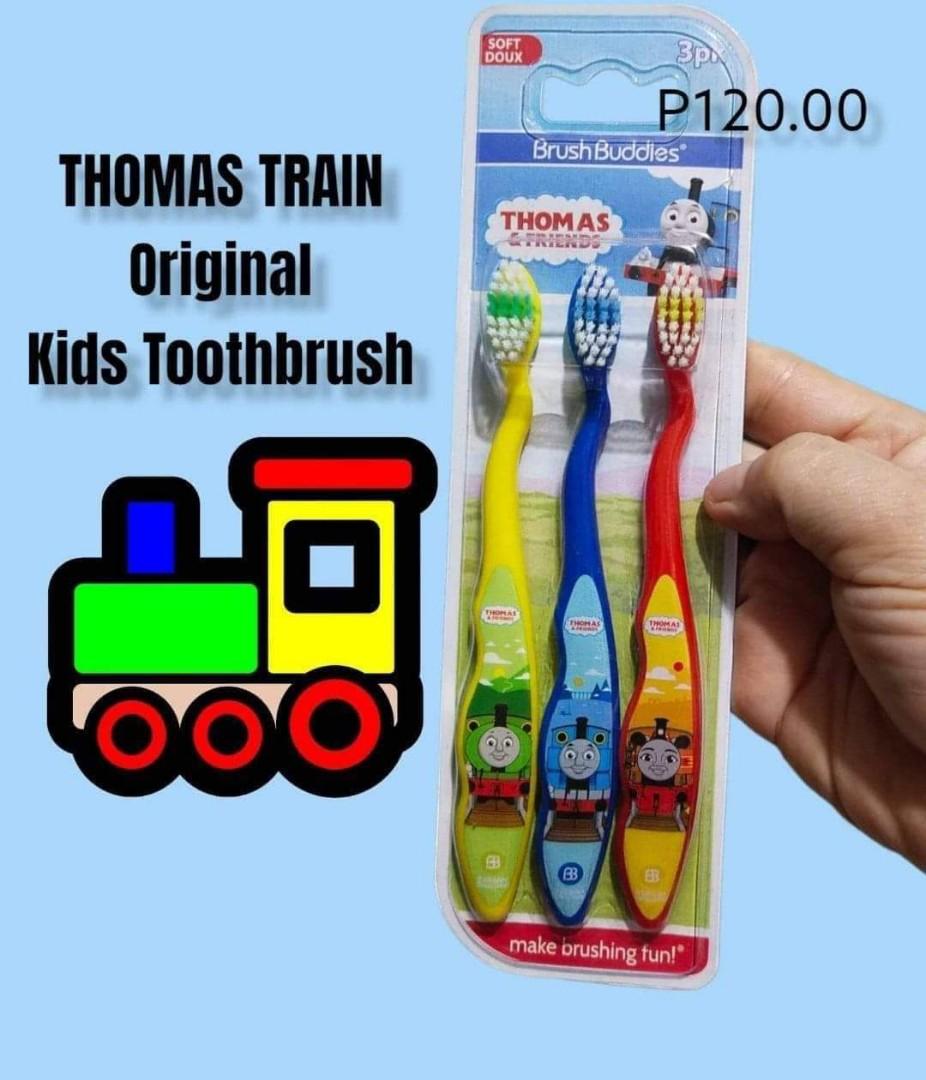 SHOPKINS THOMAS KIDS TOOTHBRUSH (Category: Other Baby Bathing & Changing Needs) located in Pasig City. Submitted by benildarustia18 (Listing ID 1194002138, Image 2). Description: BRANDNEW AND AUTHENTIC..