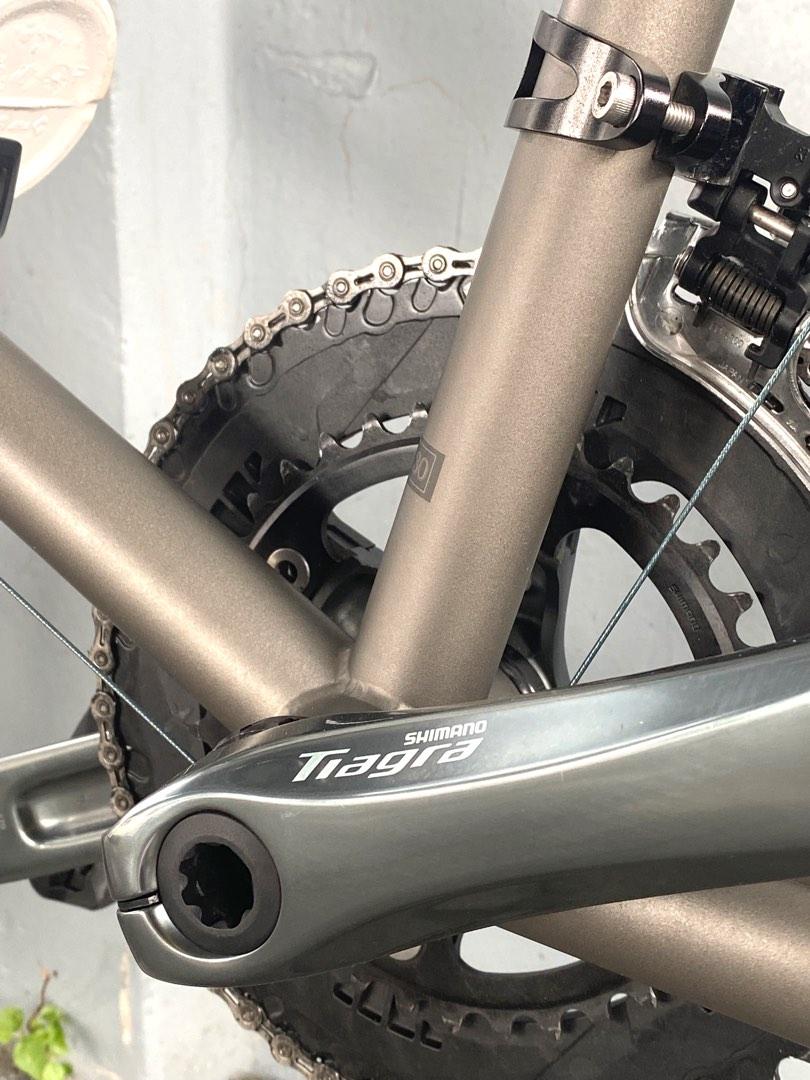 frame silverock minivelo