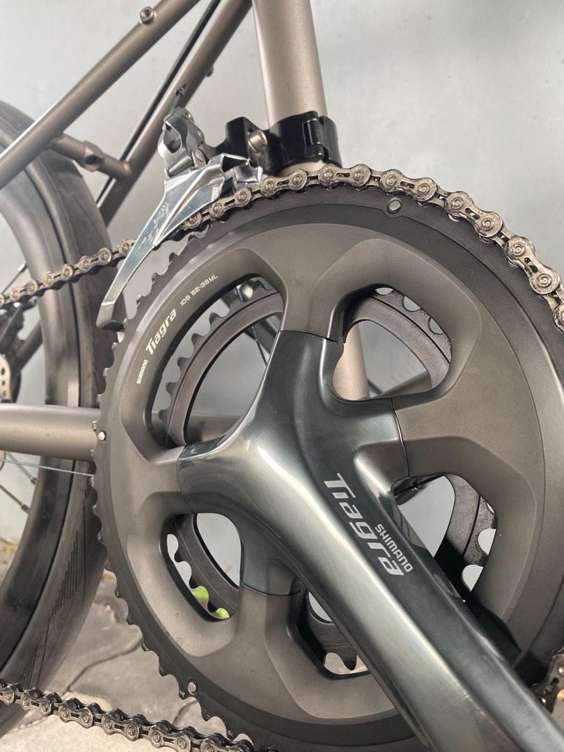 frame silverock minivelo