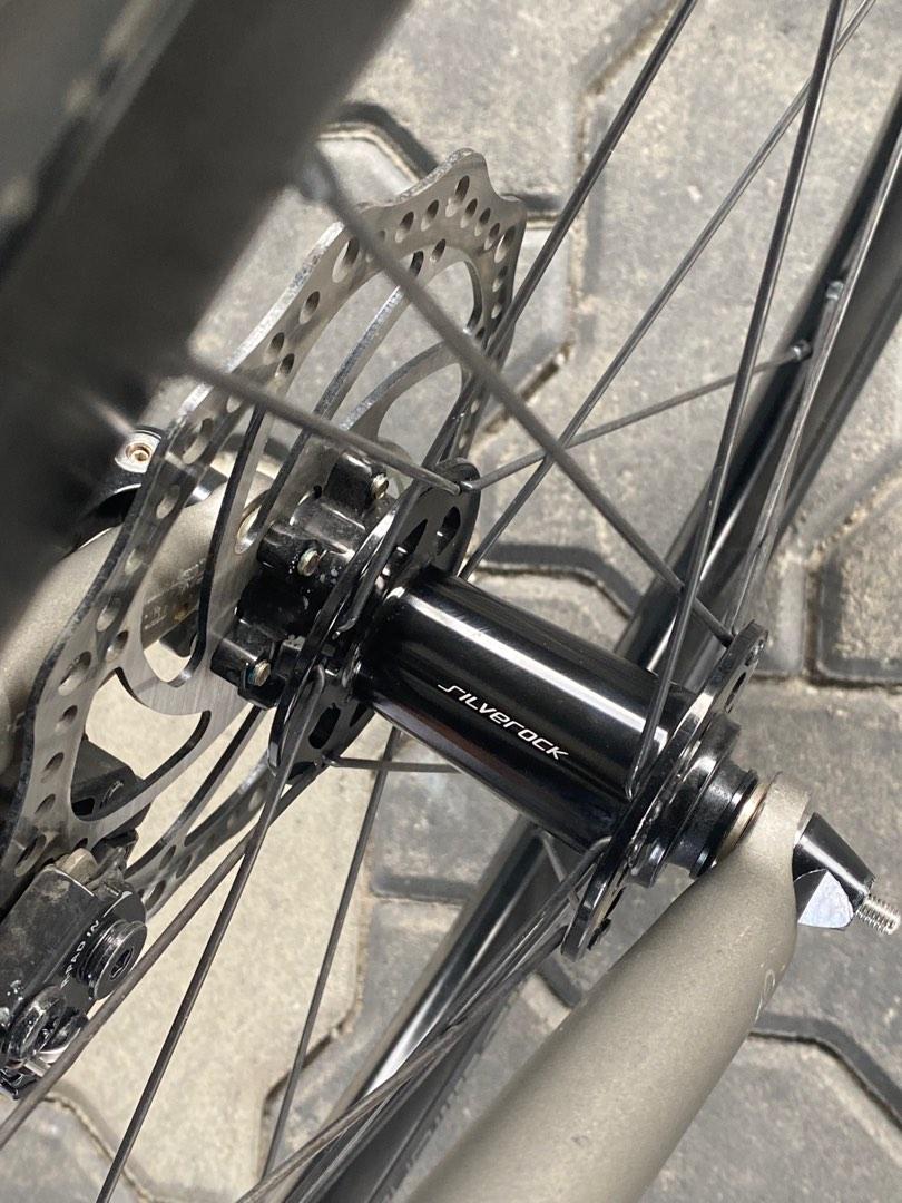 frame silverock minivelo