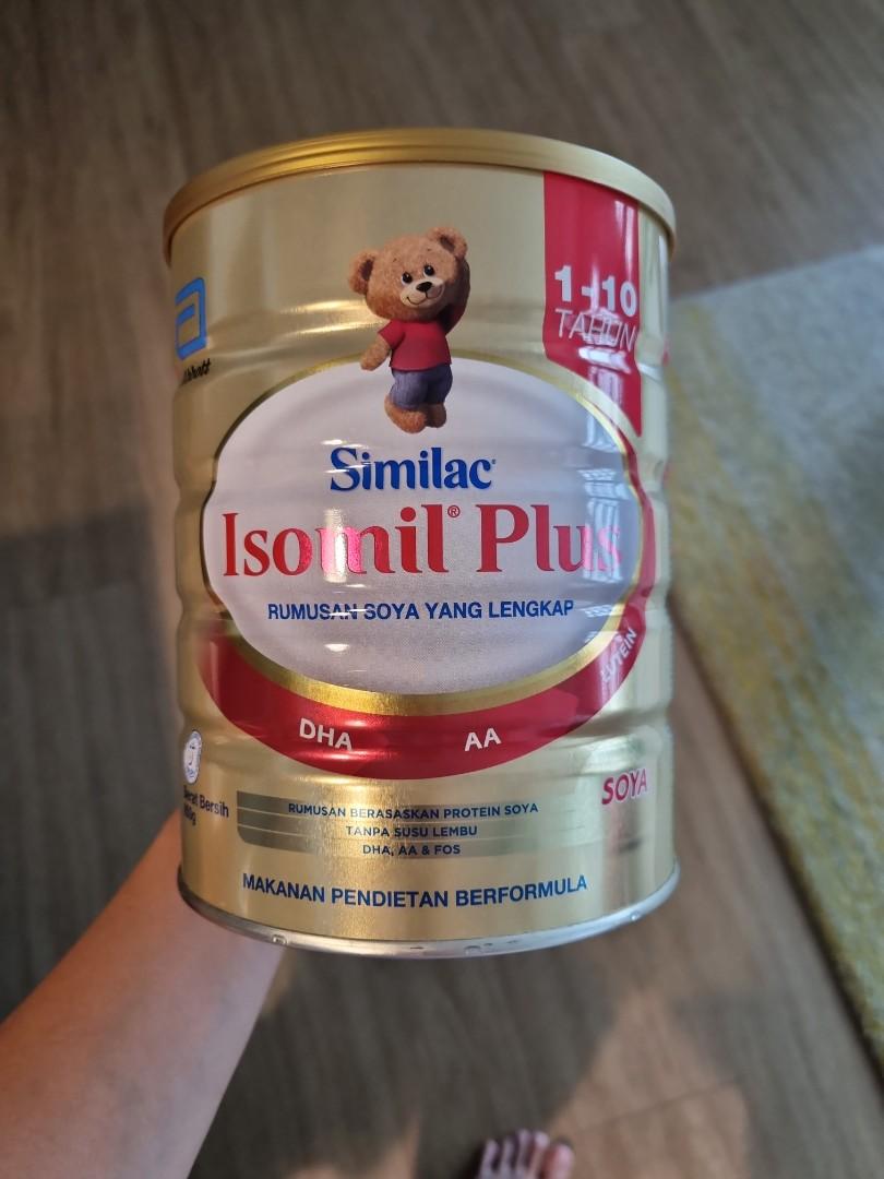 Similac isomil plus soy milk age 1 to 10, Babies & Kids, Nursing