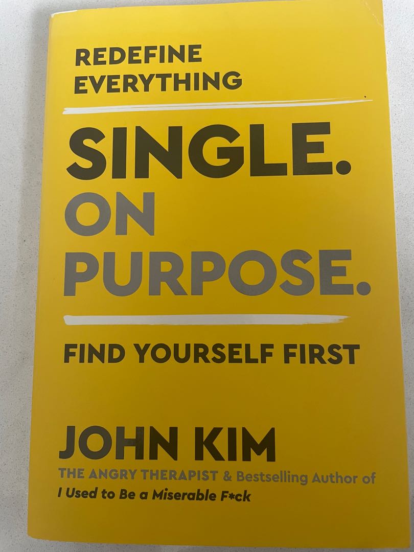 Single on Purpose, Hobbies & Toys, Books & Magazines, Fiction & Non ...
