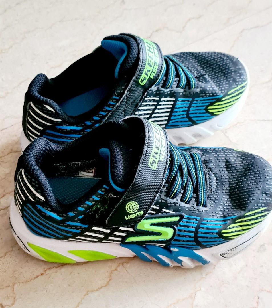 Sketcher boy shoes