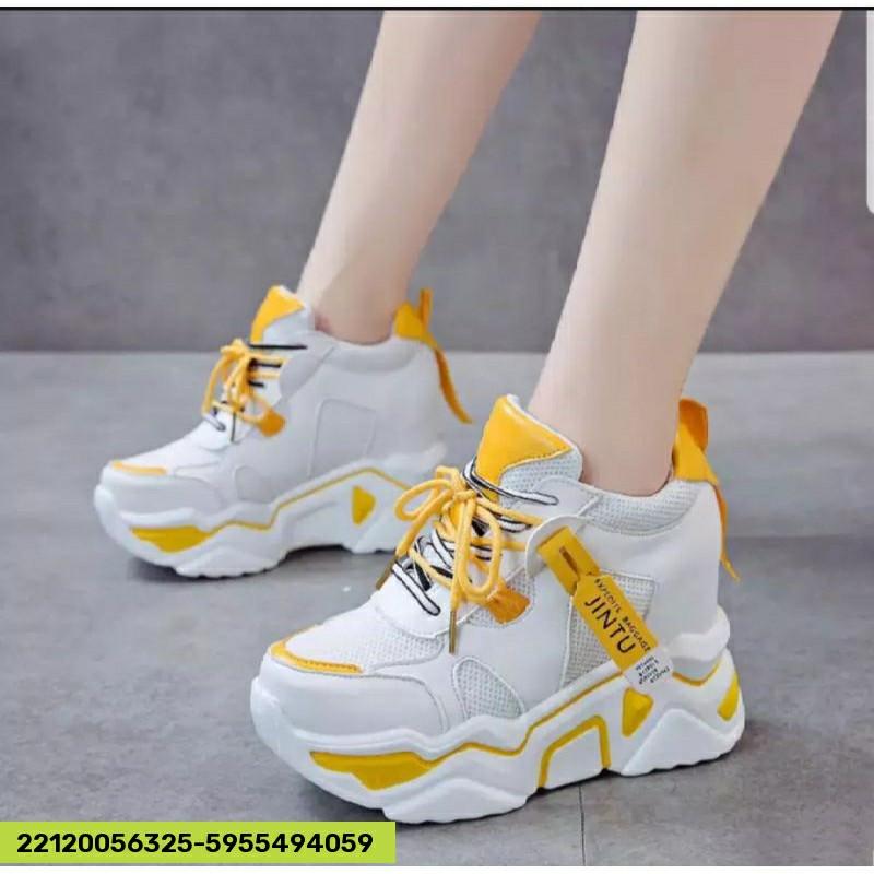 Sneakers wanita jintu korean style