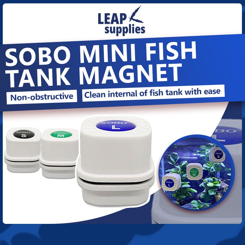 SOBO Mini Fish Tank Algae Scraper Pet Supplies, Homes & Other Pet Accessories