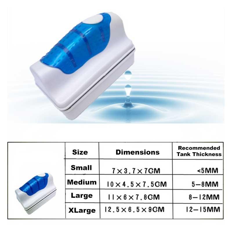 SOBO Mini Fish Tank Algae Scraper Pet Supplies, Homes