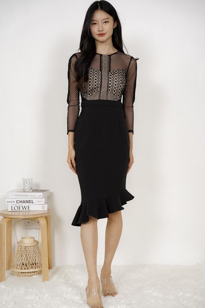 Abstract Floral Sofya Dress main image 1