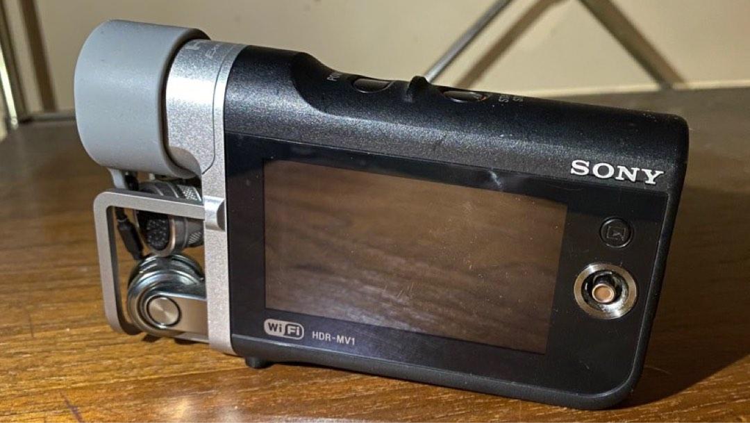 Sony 索尼HDR-MV1 music video recorder 音樂攝錄機( 八成新淨機冇盒包