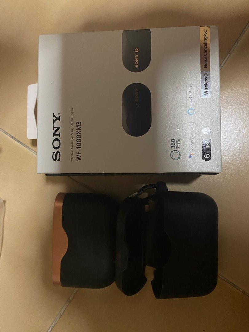 Sony wf1000xms best sale