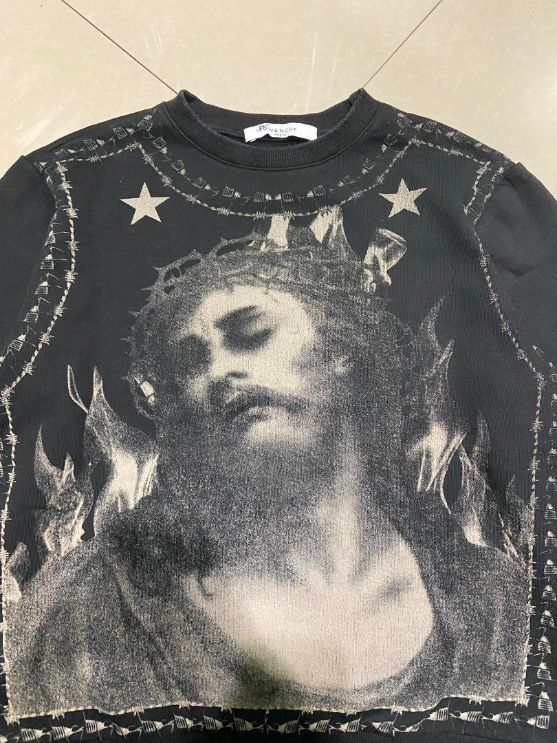 SS16 Givenchy Jesus Sweatshirt