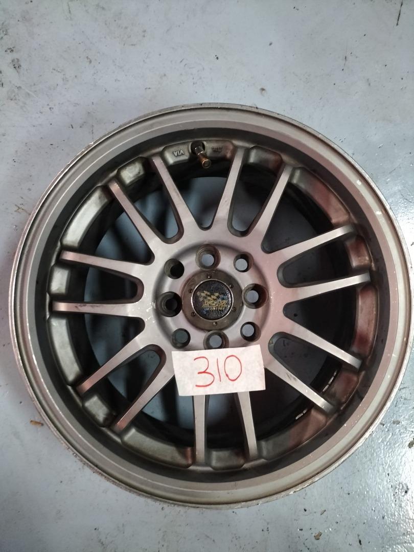 SSW Rim Set, Car Accessories, Tyres & Rims on Carousell