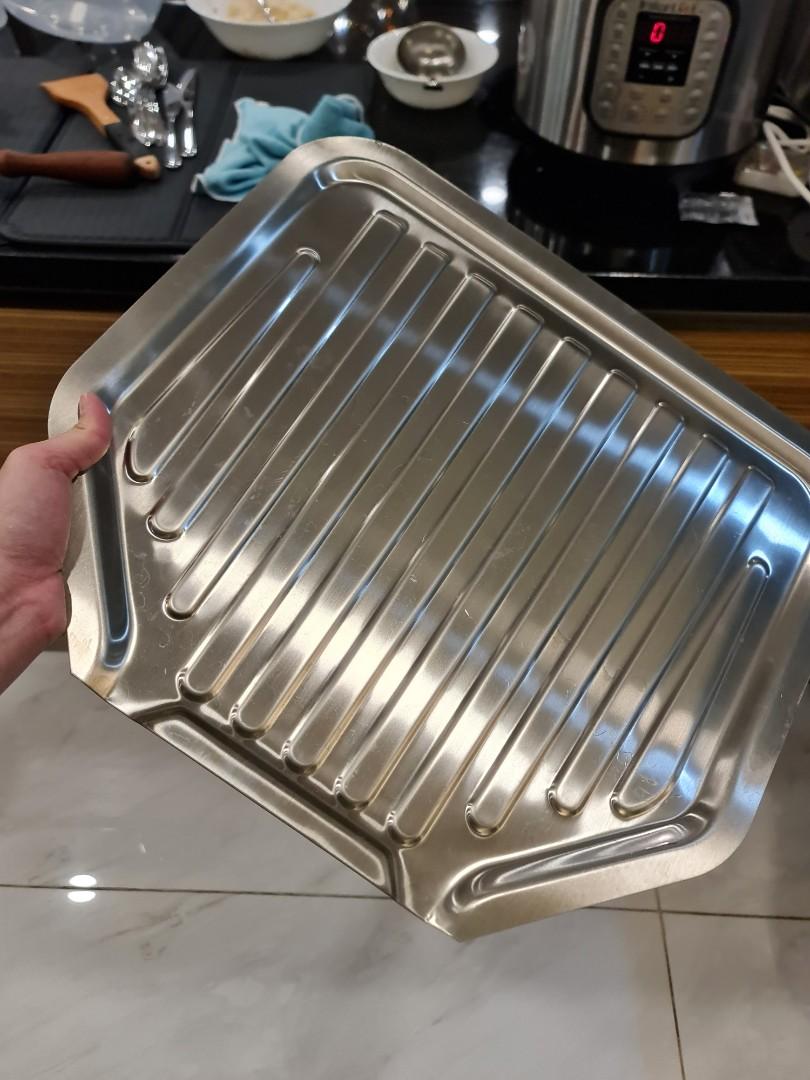 Stainless steel draining plate, TV & Home Appliances, Kitchen