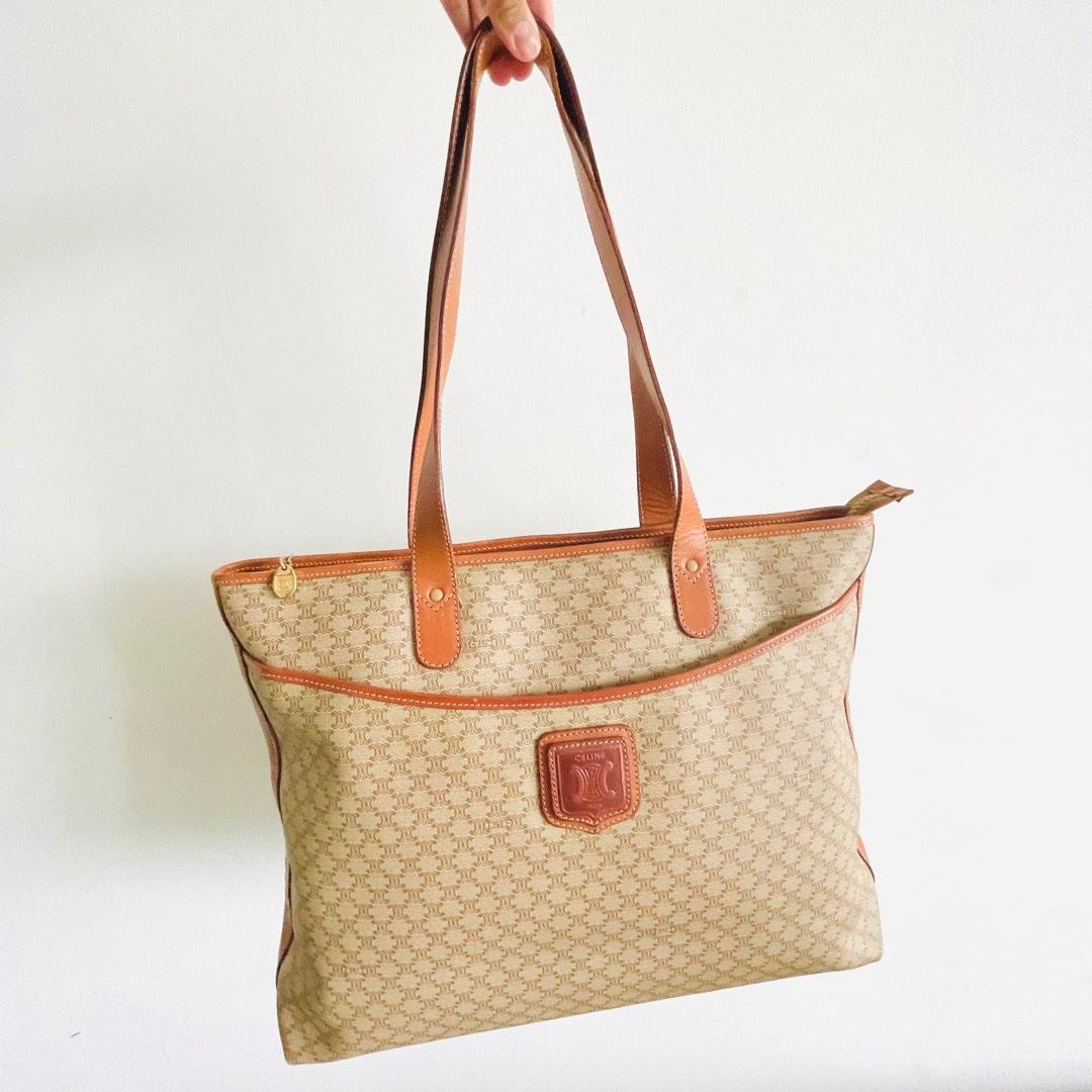 Celine shop logo tote