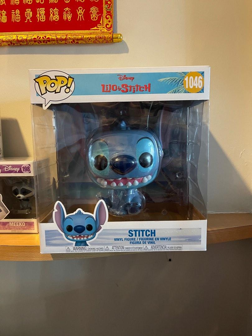 Stitch funko pop 10 Inch, Hobbies & Toys, Toys & Games on Carousell