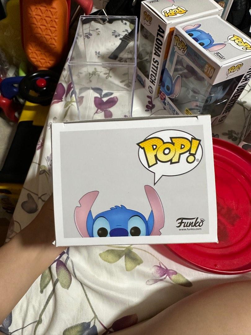funko pop stitch on tricycle