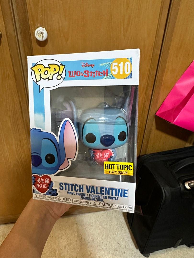Funko Disney Lilo & Stitch Pop! Stitch Valentine Vinyl Figure Hot Topic  Exclusive