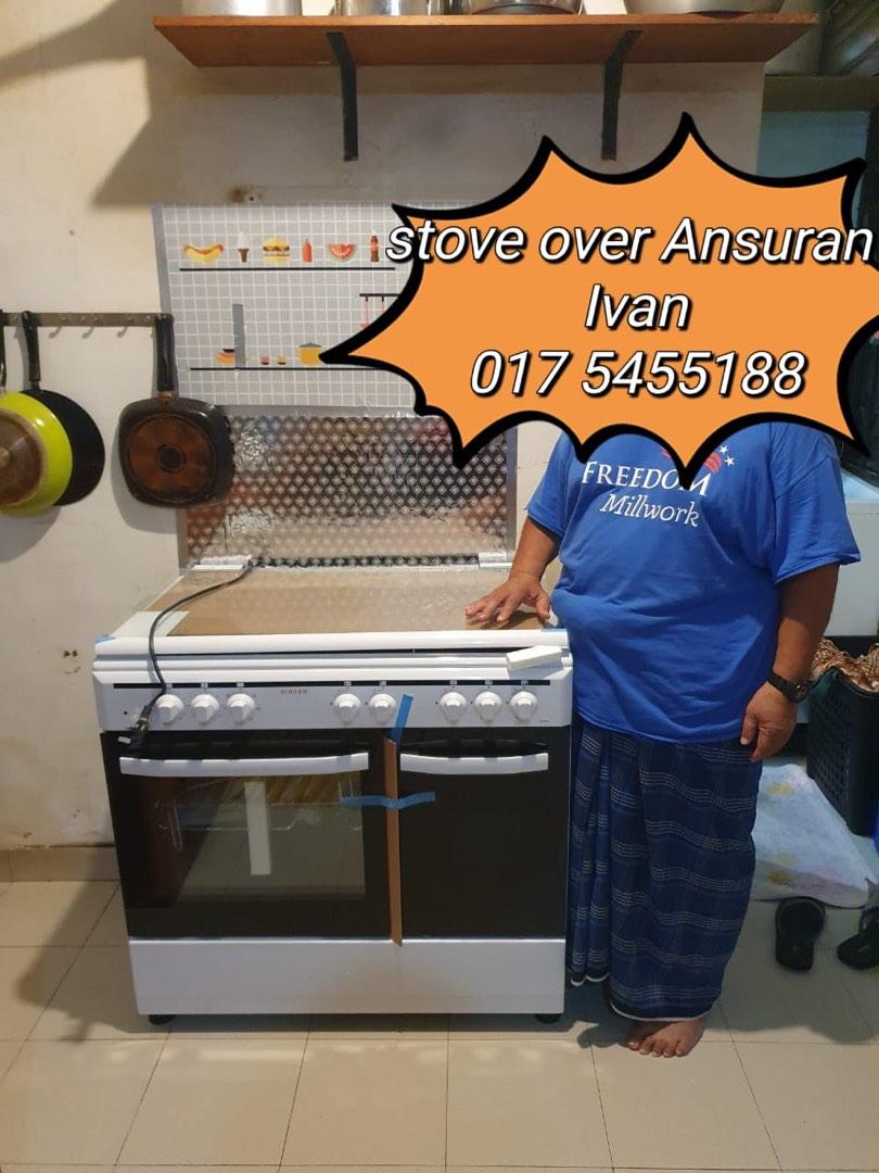 Oven shop on installment