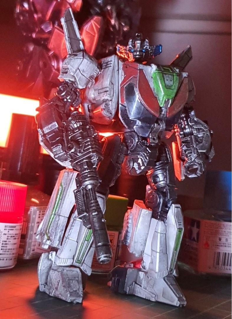 Studio Series Wheeljack (Bumblebee movie) Customized, Hobbies & Toys