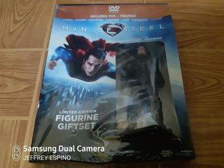 Superman Limited Edition DVD with toy figurine