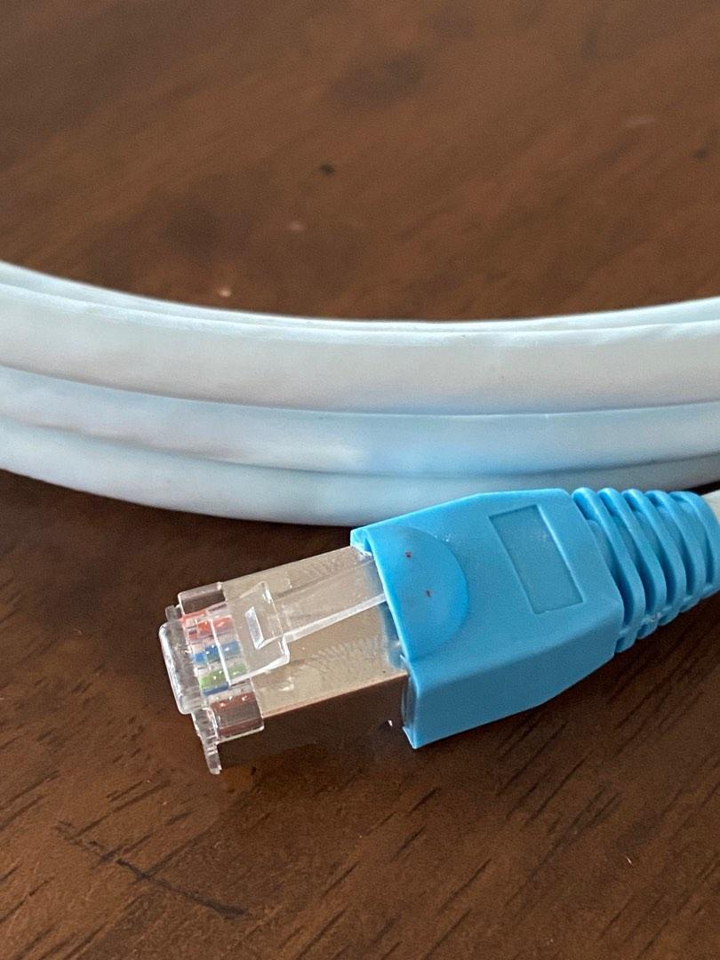 Supra audiophile cat 8 cable 2.5m, Audio, Other Audio Equipment on Carousell