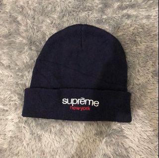 Supreme Beanie New york