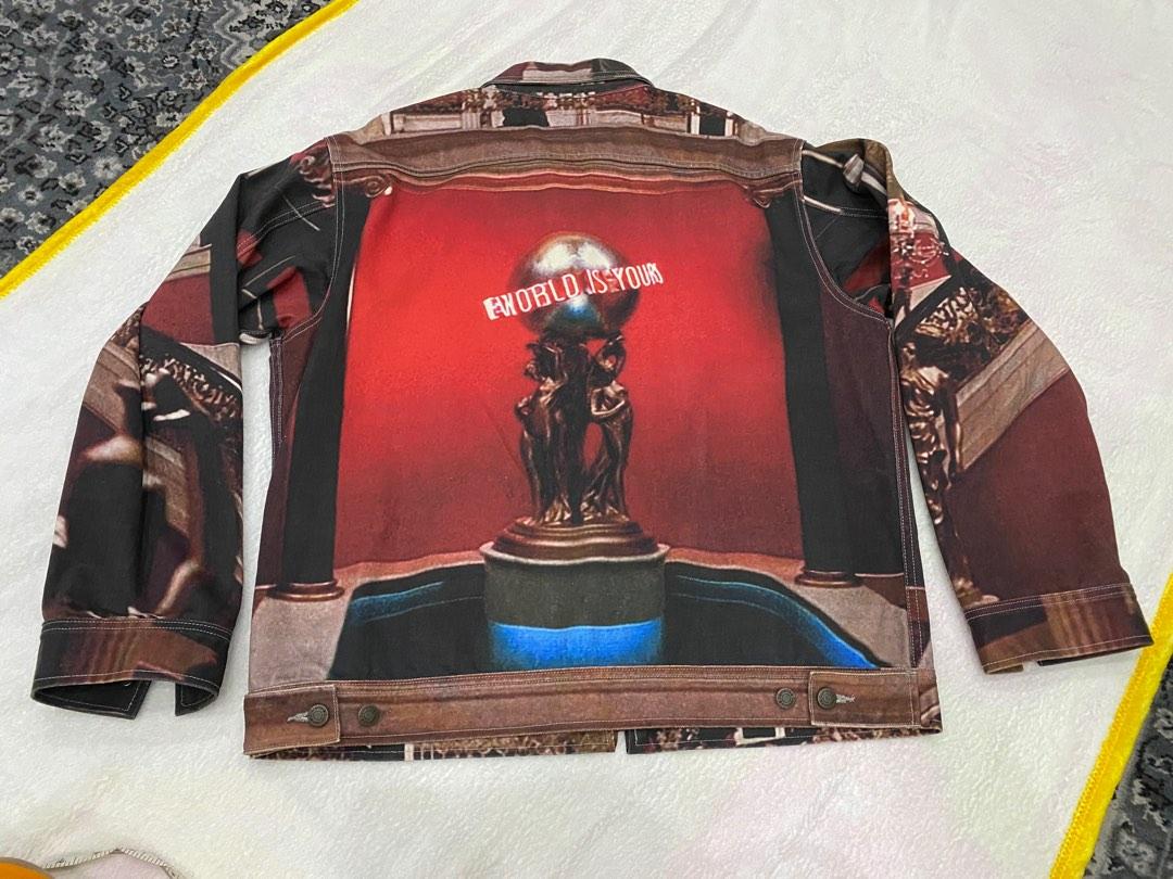 Supreme Scarface jacket Men s Fashion Coats Jackets and