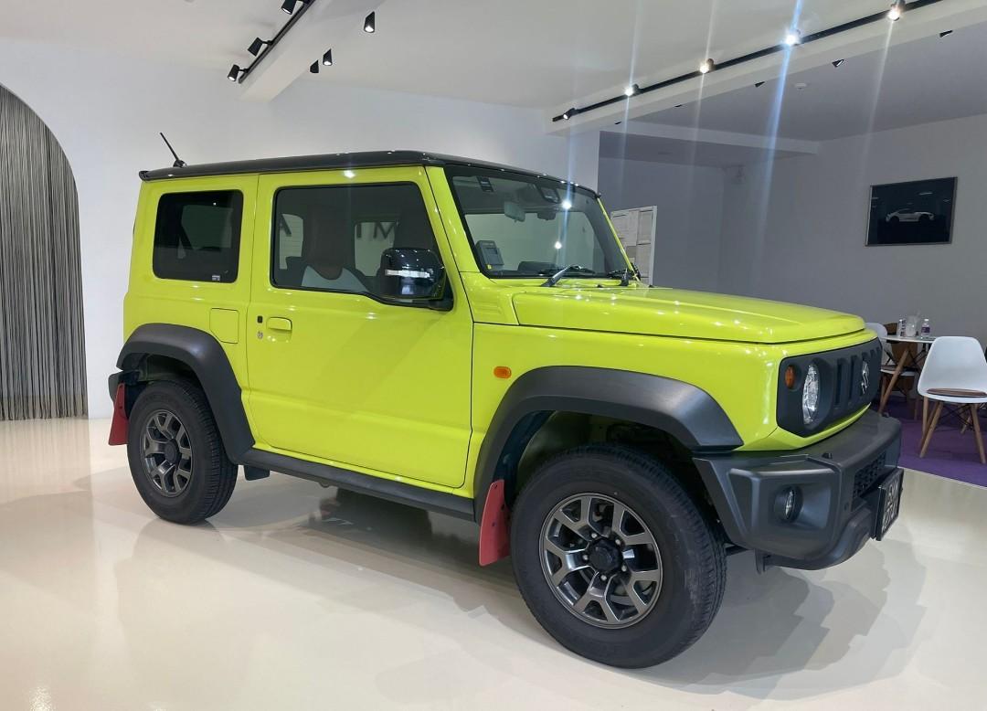 Suzuki Jimny Sierra 1.5 JC (A), Cars, Used Cars on Carousell