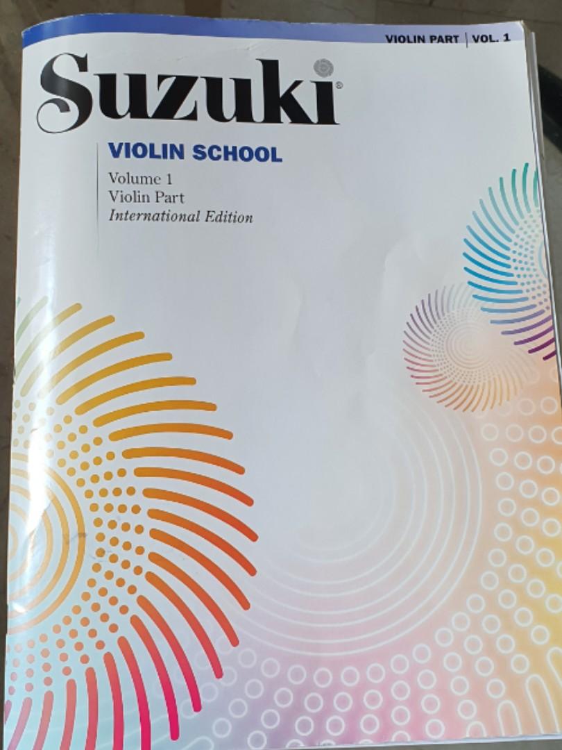 Suzuki Volume 1 Violin Part, Hobbies & Toys, Music & Media, Music ...
