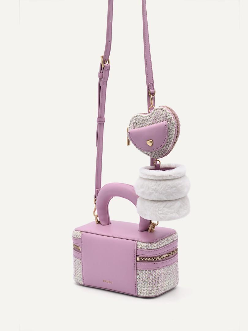 Tas PEDRO Melody Shoulder Bag With Double Pouch, Barang
