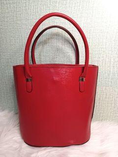 TAS PESTA HANDBAG MERAH