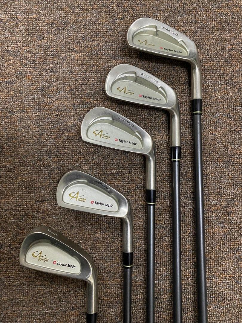 TaylorMade A1000 Overplus Gap A Wedge Iron Regular Flex Graphite Shaft TaylorMade A1000 Overplus Gap A Wedge Iron Regular Flex Graphite Shaft