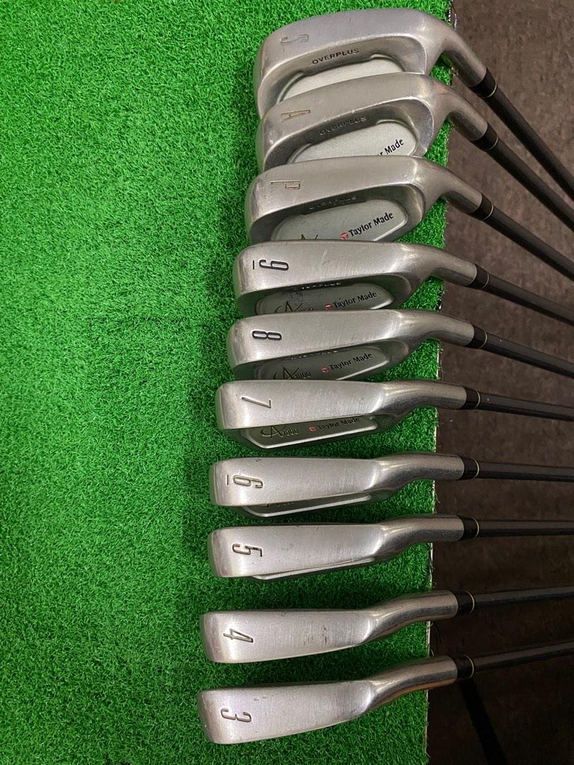 TaylorMade A1000 Overplus Gap A Wedge Iron Regular Flex Graphite Shaft TaylorMade A1000 Overplus Gap A Wedge Iron Regular Flex Graphite Shaft