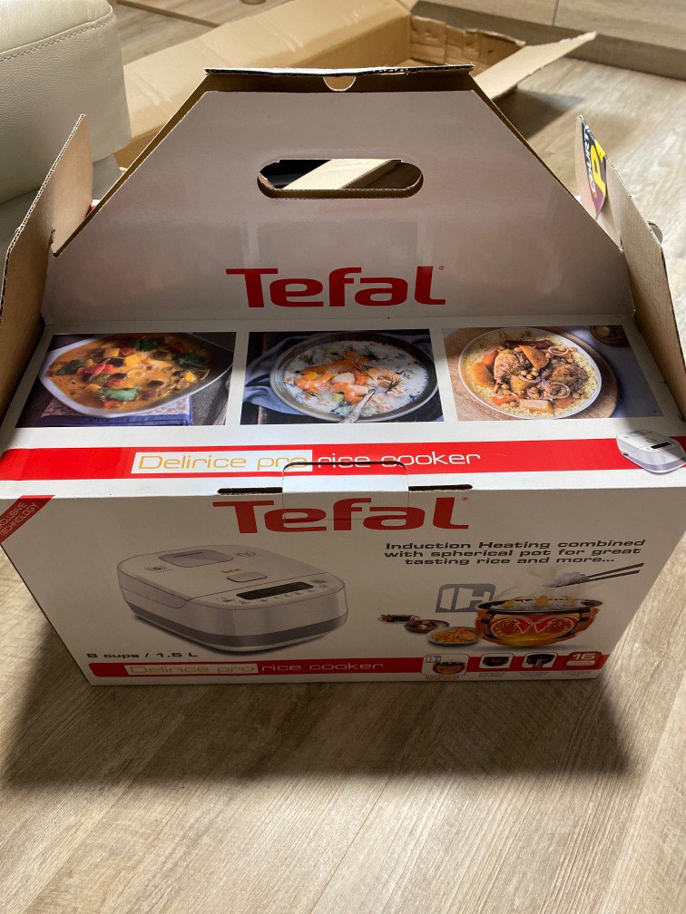 Tefal Delirice pro rice cooker, Furniture & Home Living, Kitchenware