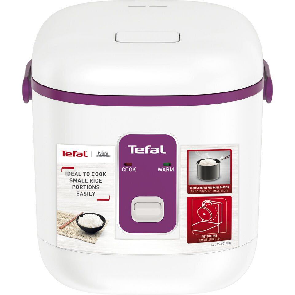 TEFAL Mini Rice Cooker 0.4L/2 cups, TV & Home Appliances, Kitchen