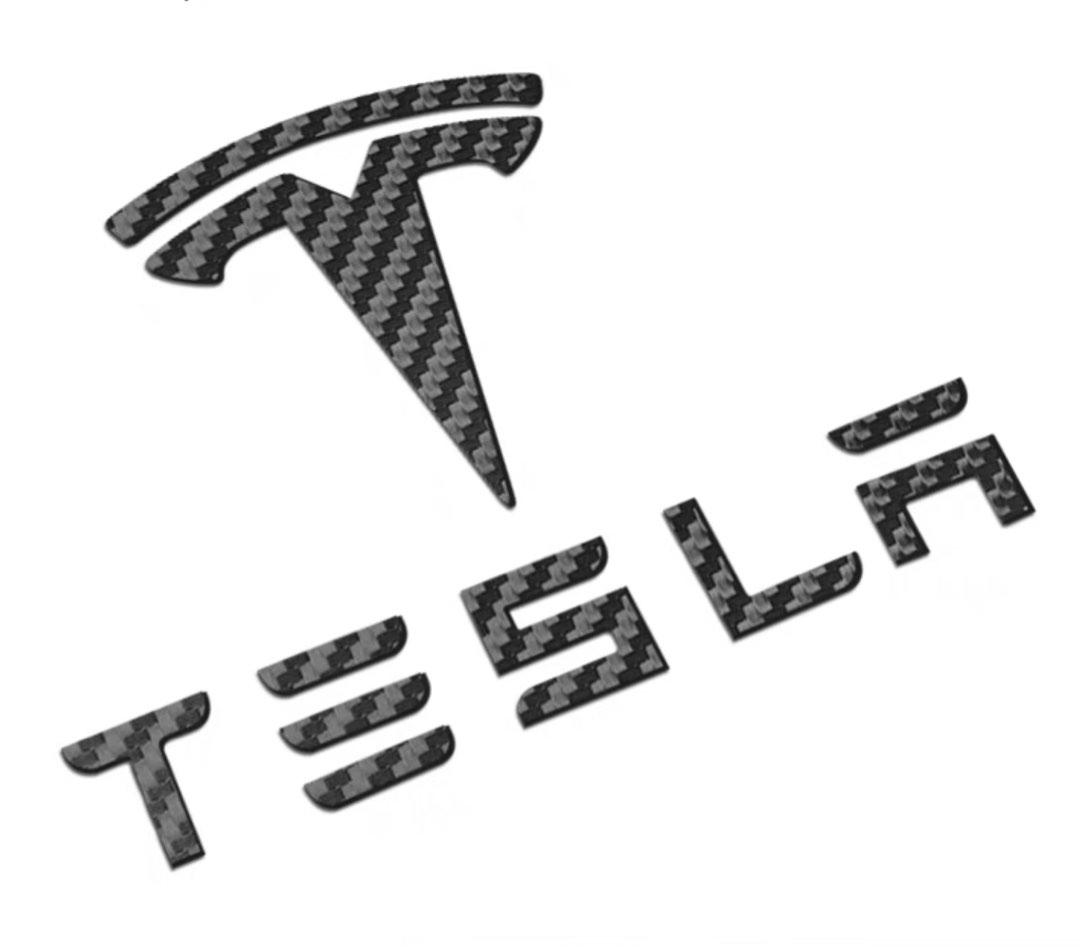 Body kit Tesla model Y, Car Accessories, Accessories on Carousell