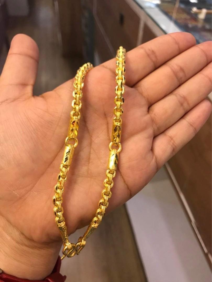 Thai gold chain designs hot sale