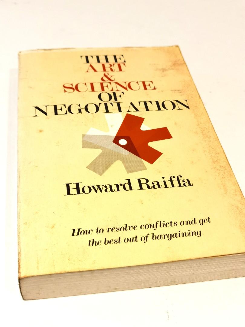 The Art & Science Of Negotiation Book By Howard Raiffa ...